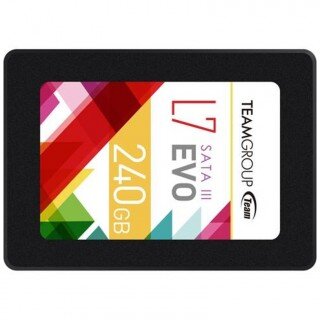 Team Group L7 EVO 240 GB (T253L7240GTC101) SSD kullananlar yorumlar